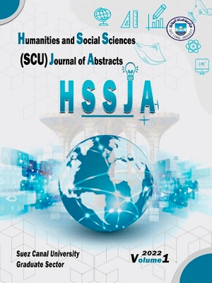 Humanities and Social Sciences Journal of Abstracts